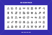 Virus transmission icons, an Outline Icon by Wencory (Thumbnail 1 of 2)