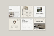 Amour Social Media Pack Canva PS, a Social Media Template by Feel This (Thumbnail 7 of 22)