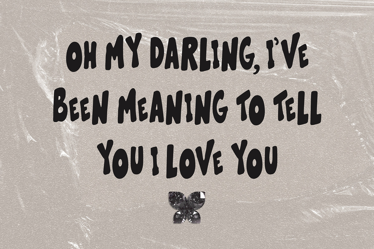 Sweetrouble Retro Bubble Font, a Sans Serif Font by The October Creative (Photo 6 of 8)