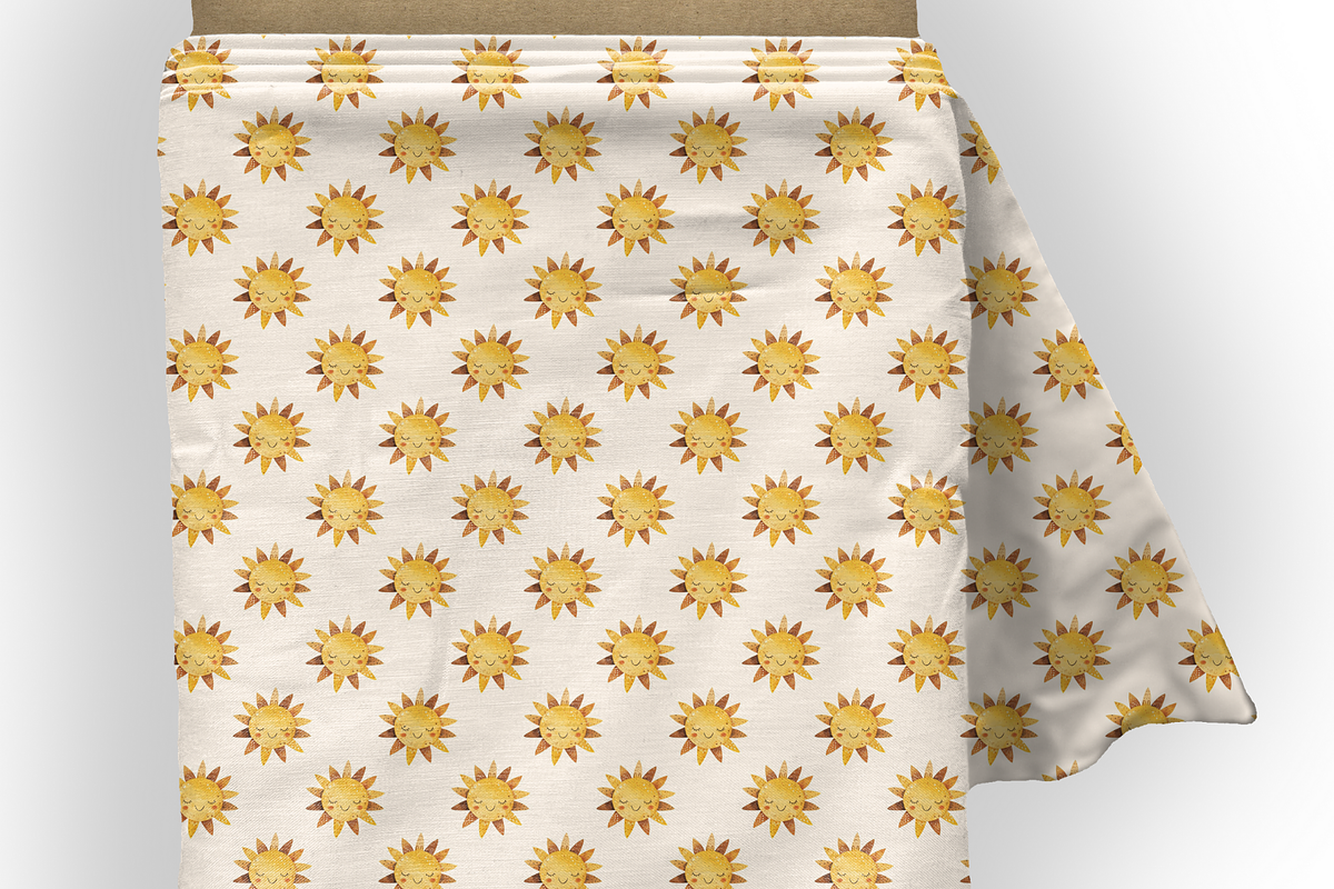 Boho Sun Seamless Pattern, a Pattern Graphic by OwlAndFern (Photo 5 of 10)