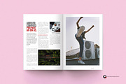 Oswald - Magazine Template, a Magazine Template by Plan B (Thumbnail 6 of 14)