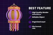 Diwali 3D Icon Pack, an Object Graphic by Artnivora.Std (Thumbnail 4 of 4)