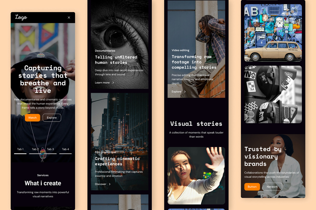 Portfolio - Landing Page Template preview 3