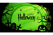 Halloween Set, a Seasonal Illustration by Finevector (Thumbnail 2 of 5)