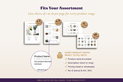 Product Catalog 3 Packs in 2 Formats, a Magazine Template by B2 Studio (Thumbnail 4 of 19)