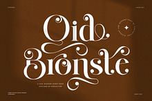 Qid Bronste Elegant Serif