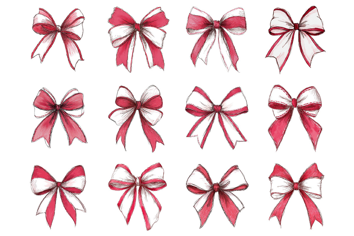 Coquette Valentine Ribbon Bow, a Graphic by CitraGraphics (Photo 3 of 4)