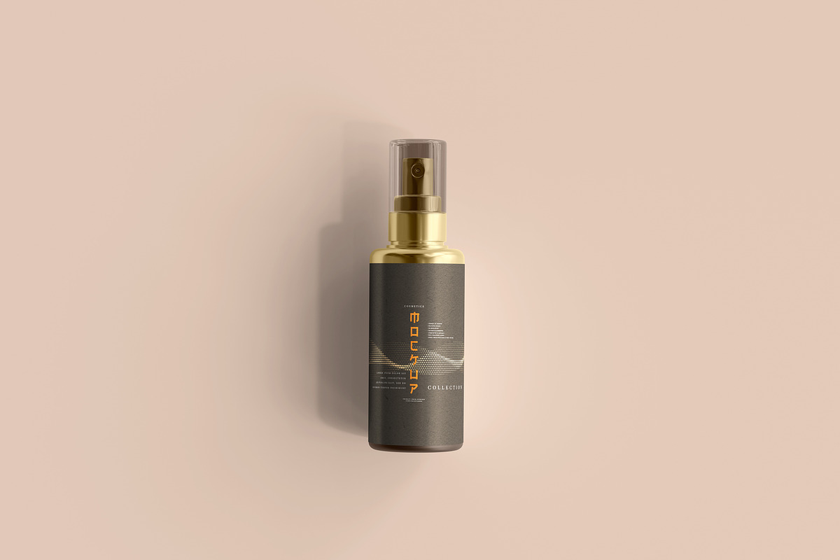 100+ Cosmetic Branding Mockups, a Cups & Container Mockup by pmvch (Photo 78 of 102)