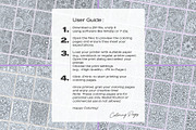 Stress Relief Coloring Pages BUNDLE, an Illustration by Pix Cafe (Thumbnail 13 of 13)
