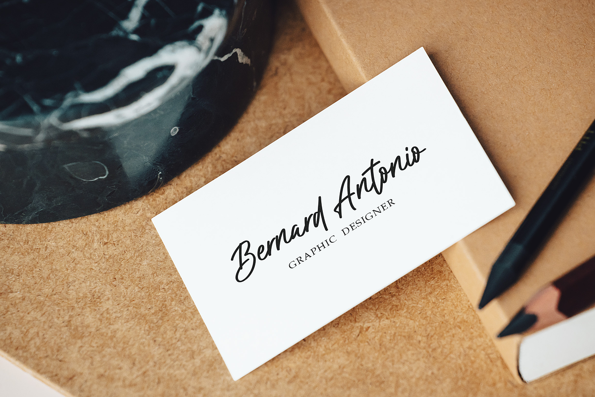 Golden Hills - Handwritten Script, a Script Font by MJB Letters (Photo 7 of 10)