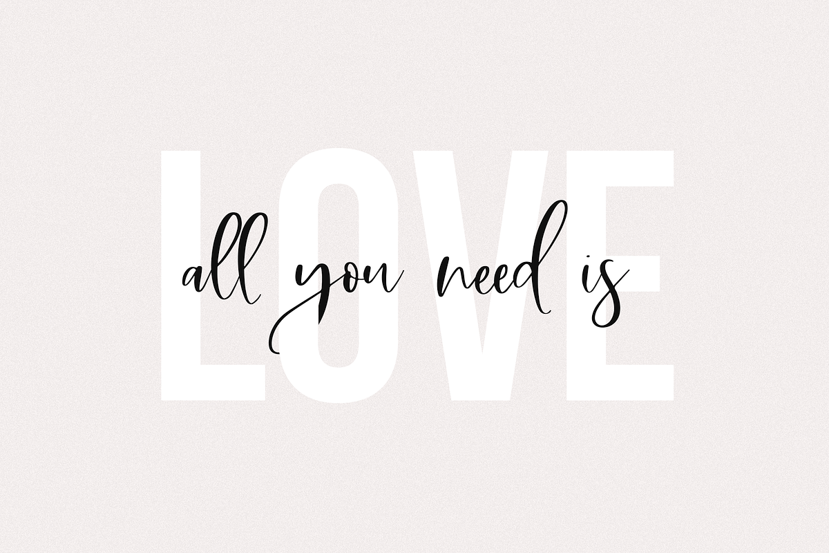 Charmed | Handwritten Script Font preview 8