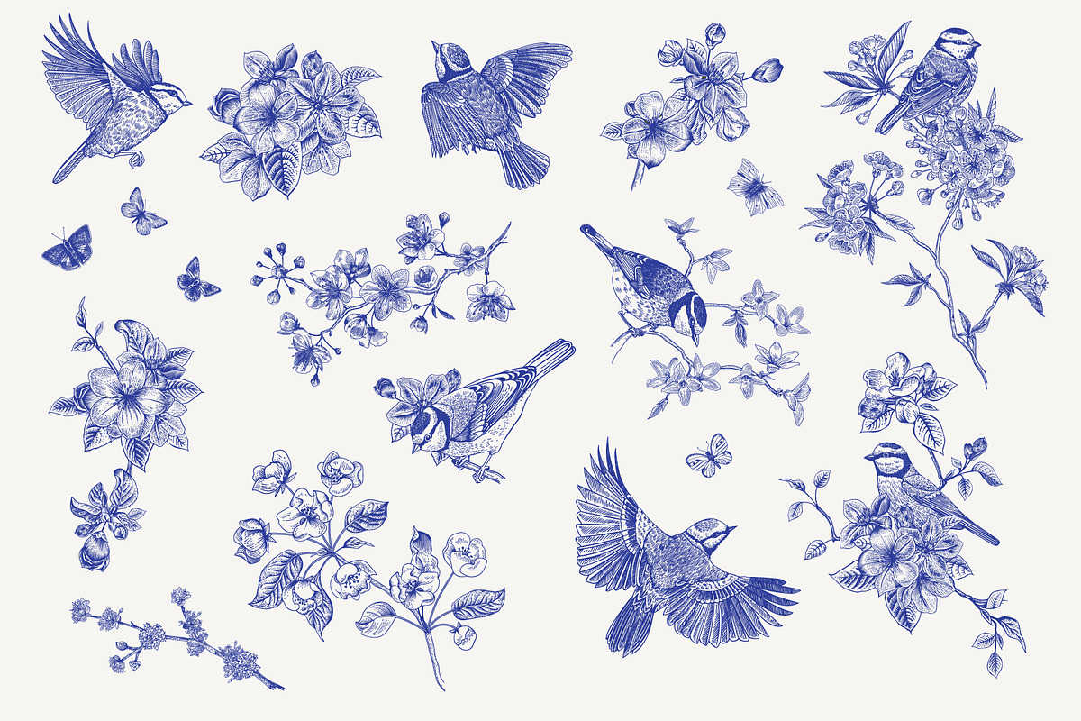 Classic. Seamless patterns, a Pattern Graphic by olga.korneeva (Photo 11 of 14)
