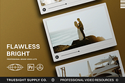 Flawless Bright - Video LUTs, a Brushes & More by Truesight Supply Co. (Thumbnail 1 of 6)