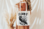 F-CAW-F Halloween Raven, Halloween P, an Illustration by Daily.Designs (Thumbnail 2 of 5)