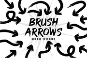 Hand-Drawn Brush Arrows, a Brush Add-On by infinitygraphics01 (Thumbnail 1 of 3)