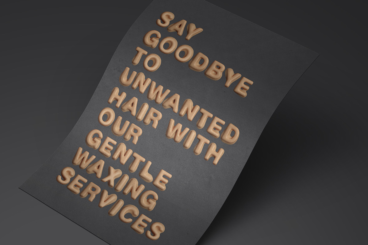 Wax Font, a Font by Handmadefont (Photo 5 of 9)