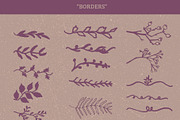 Autumn Mood: 139 Hand drawn Elements, a Seasonal Illustration by Sheikhadesign (Thumbnail 7 of 10)