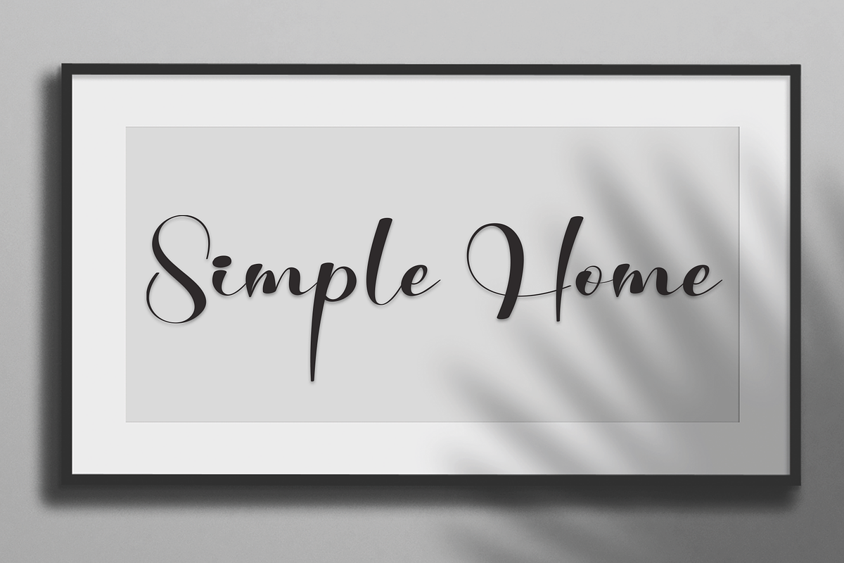 Hailey Batique | Script Font, a Handwritten Font by Scratchones (Photo 5 of 8)