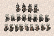 Isometric Ancient City Pack, an Object Graphic by Beatheart Creative Studio (Thumbnail 21 of 77)