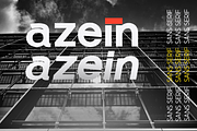 Azein - Modern Simple Font, a Symbol Font by ivan_artnivora (Thumbnail 2 of 5)