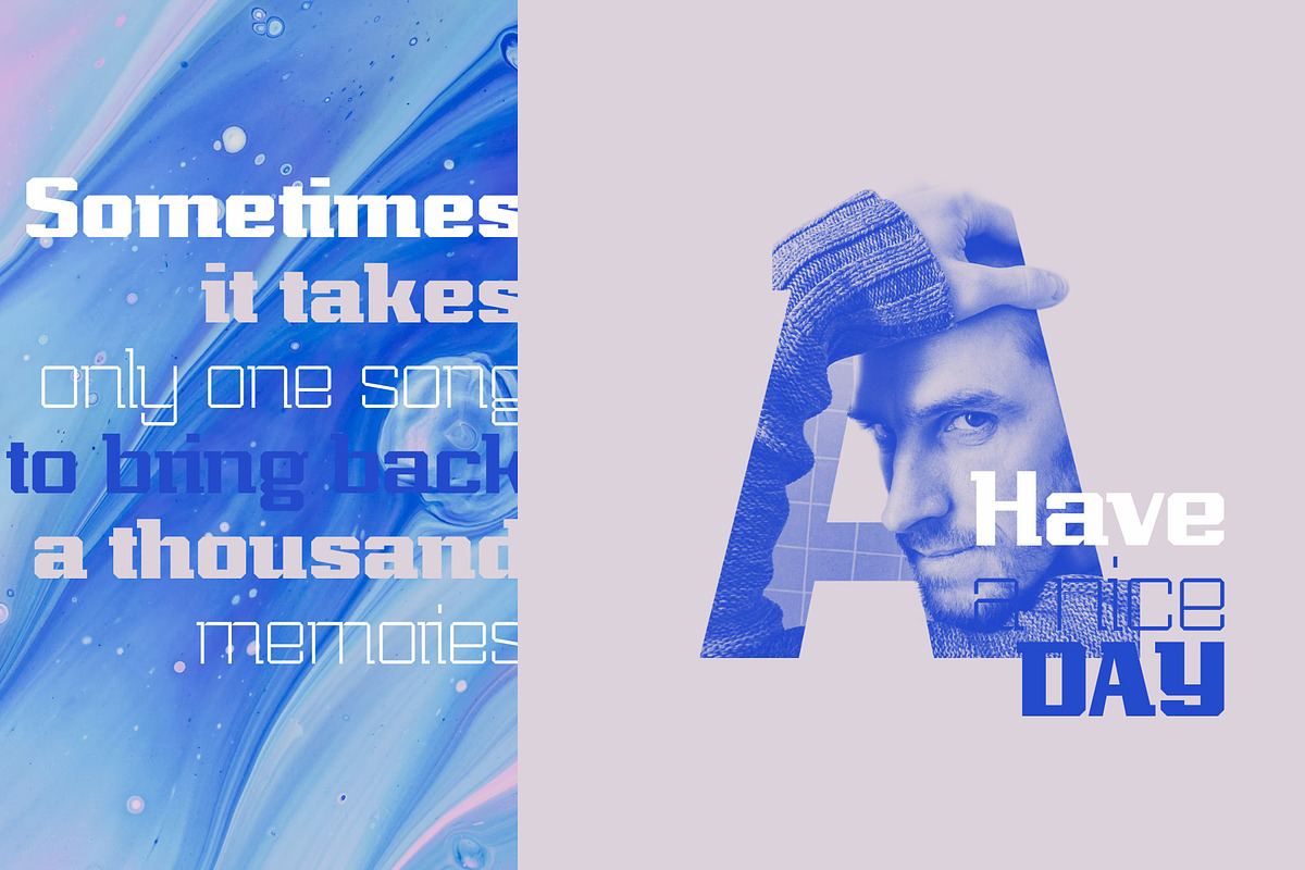 Quartell variable, a Slab Serif Font by NREY (Photo 6 of 9)