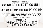 Magic Notes, a Script Font by InermediaSTUDIO (Thumbnail 6 of 8)