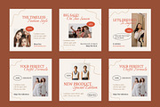 Fashion Instagram Post Template, a Social Media Template by FDR Studio (Thumbnail 4 of 4)