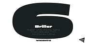 Briller, a Sans Serif Font by Kostic Type Foundry (Thumbnail 5 of 7)
