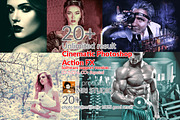 Cinematic Photoshop Action FX