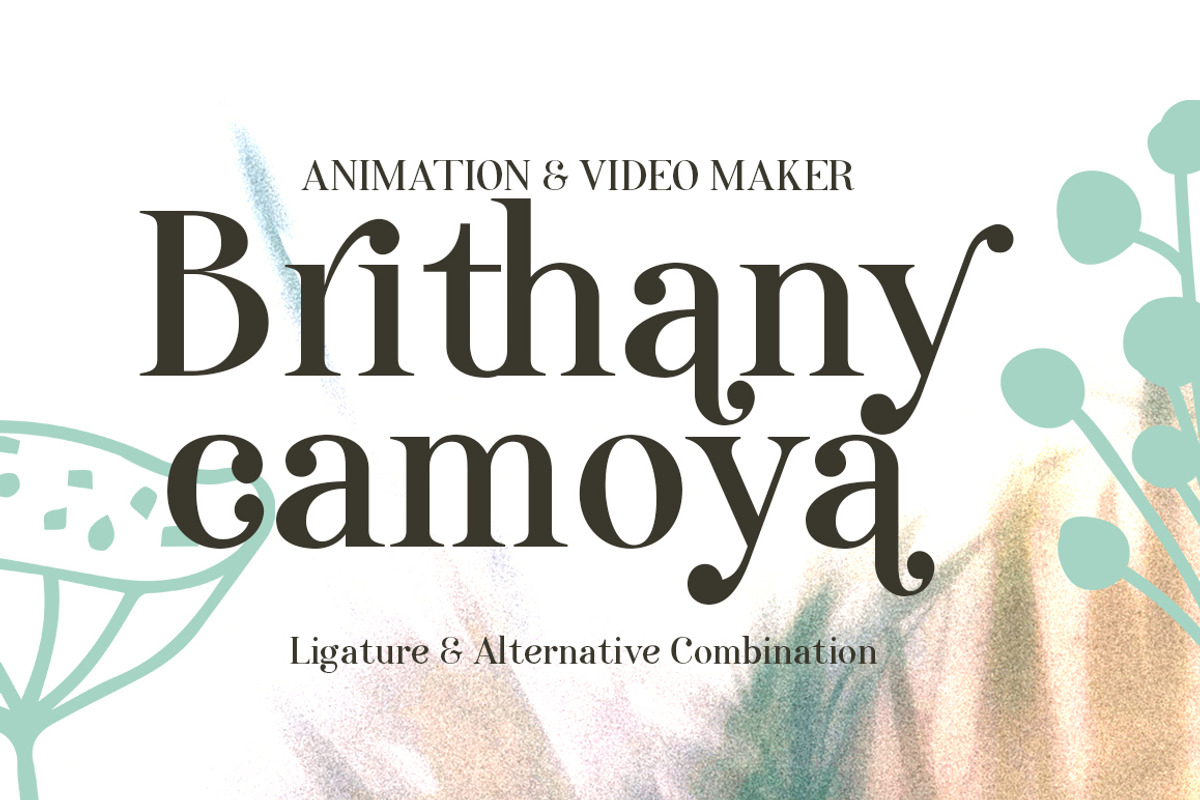Anggie Display, a Serif Font by Gatype (Photo 2 of 11)