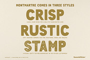 Montmartre - A Hand-drawn Font, a Sans Serif Font by Komet & Flicker (Thumbnail 15 of 16)