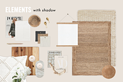 Modern Neutrals Scene Creator Mockup, a Books & Magazine Mockup by Girl Boss Stock (Thumbnail 5 of 10)