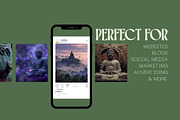 75 Cinematic Buddha Wallpapers, an Arts & Entertainment Photo by Incomelion (Thumbnail 3 of 14)