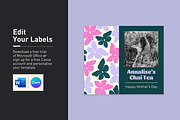 Annalise Foil Pouch Labels, a Stationery Template by Mountain Folk Creative (Thumbnail 2 of 6)