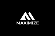 Maximize Letter M Logo Design, a Branding & Logo Template by yopie (Thumbnail 2 of 3)