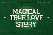 Squired Dimonds Display Typeface, a Serif Font by Storytype Studio (Thumbnail 10 of 15)