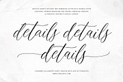 Soulful Hearts | Calligraphy Script, a Script Font by Pink Coffie (Thumbnail 3 of 16)