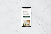 Verdant Clinic Squarespace Template, a Squarespace Template by Gem Media (Thumbnail 2 of 4)