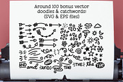 Tippy Tappy Type: a typewriter font!, a Serif Font by Missy Meyer (Thumbnail 6 of 7)