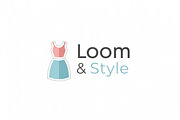 Loom Style Fashion, a Branding & Logo Template by Logocreative (Thumbnail 1 of 2)