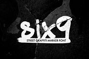 Six9 Graffiti Urban Tag Marker Font, a Font by Kohl + Cole (Thumbnail 7 of 9)