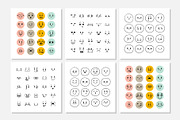 Set of smiley faces. Emoji. Smile!, a Person Illustration by Helen Sko (Thumbnail 3 of 8)