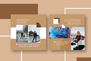 Fashion Instagram Templates, a Social Media Template by Beside Std (Thumbnail 2 of 3)