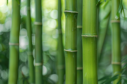 Bamboo stems background, a Nature Photo by AlyaAnd