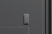 White Vertical Magnet 3D Model, an Object 3D Model by rebrandy (Thumbnail 9 of 9)