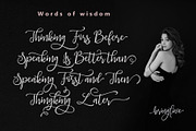 Bring live, a Script Font by Sulthan Studio (Thumbnail 8 of 9)