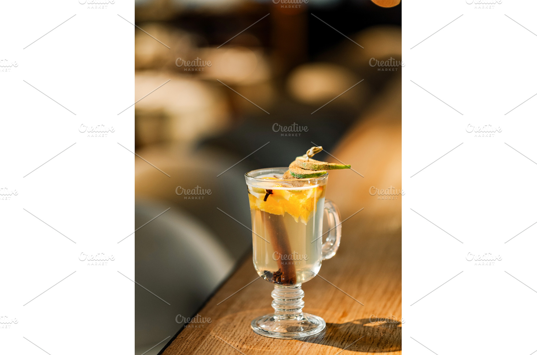 mulled wine drink made from white, a Food & Drink Photo by Fascinadora