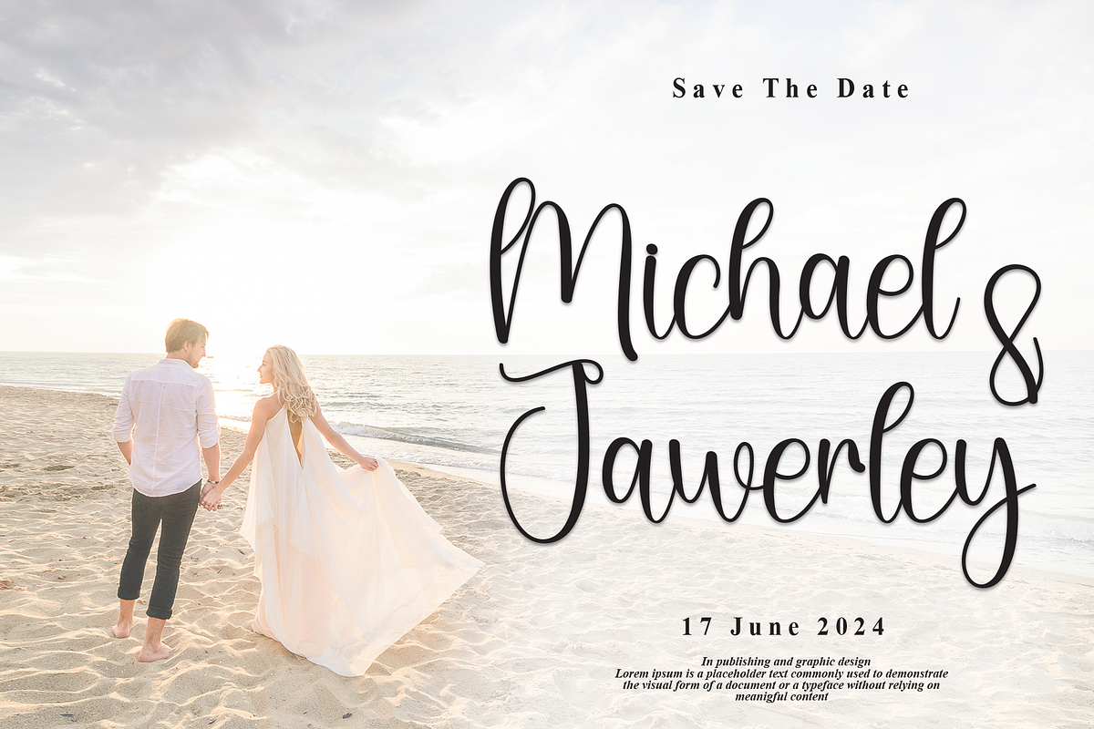 Mothers | Script Font, a Handwritten Font by Scratchones (Photo 2 of 9)