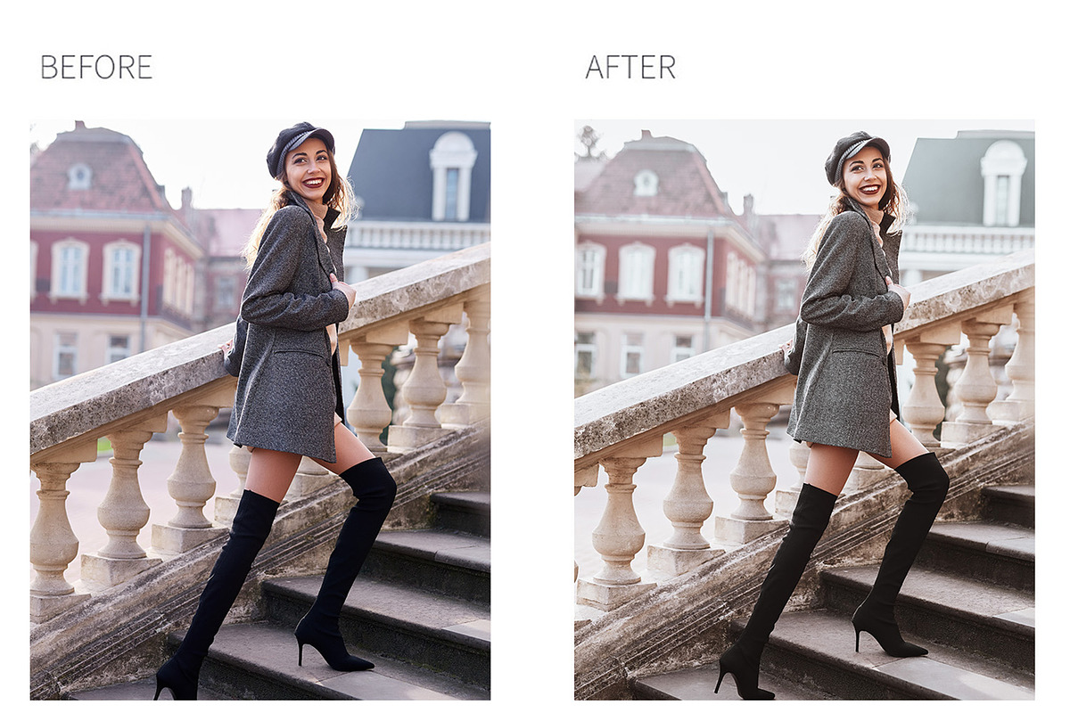 COCONUT 4 Lightroom Presets, a Plug-in Add-On by MintAndPepper (Photo 9 of 9)