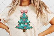 Coquette Crochet Yarn Christmas Tree, an Illustration by Craft Nest (Thumbnail 6 of 6)